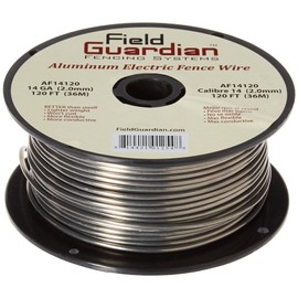 Field Guardian 14-Guage Aluminum Wire, 120-Feet