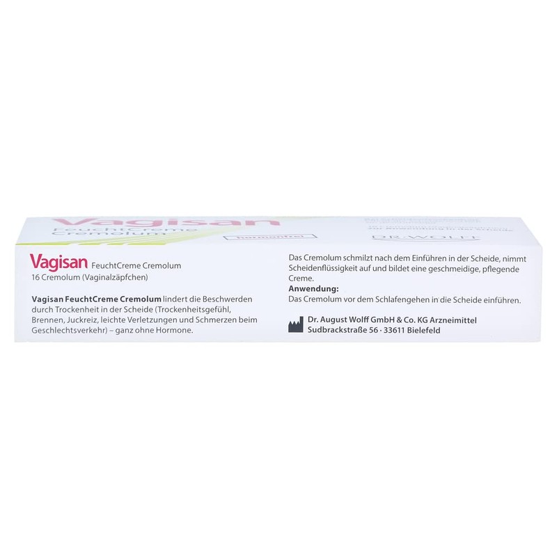 Vagisan Cremolum Moisturising Cream Pack of 16