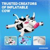 SWIMLINE ORIGINAL 90268 Giant Inflatable LOL Cow Pool Float |