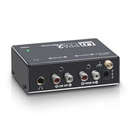 LD Systems PPA 2 Phono Preamp and Equalizer LDPPA2 Black