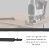 Micro Traders 2PCS 250mm T225B Wood Jigsaw Blades Compatible with