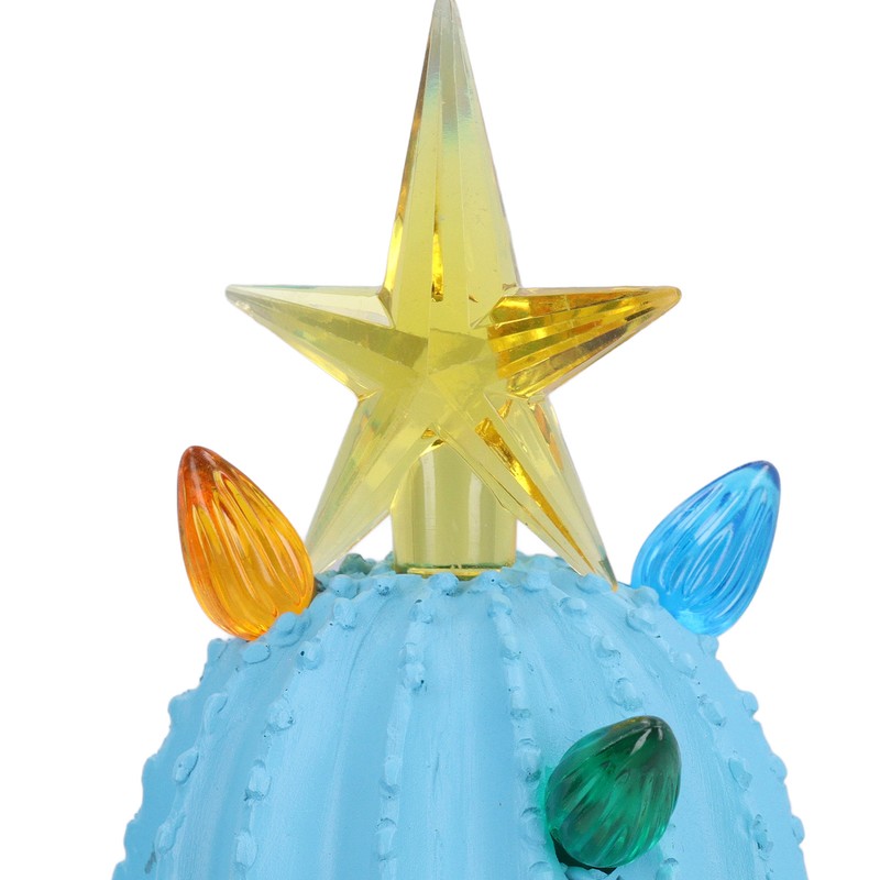 Cactus Figurine Resin Home Decor Plant Cactus Christmas Tree with