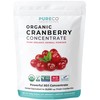 PURE CO USDA Cranberry Powder Organic Certified - Organic Cranberry