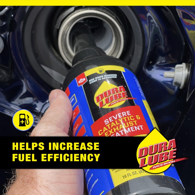 Dura Lube Severe Catalytic and Exhaust Treatment Cleaner Fuel Additive,