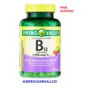 Spring Valley Vitamin B12 Quick Dissolve Tablets Supplement 2500 Mcg