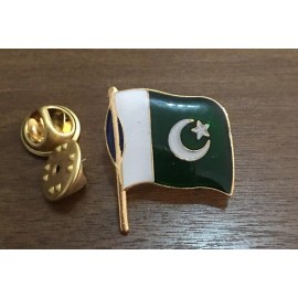 Flag Of Pakistan Brooch/Badge Pin Pakistani Flag Brouch Pin 14 August Badge