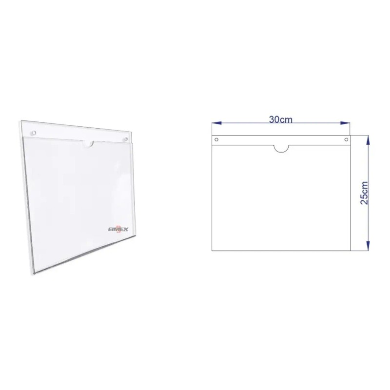 Porta Hojas Carta Acrílico De 2mm