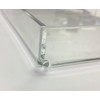 Clear Acrylic Organizer Tray, 10 x 10 Low-Profile Display &