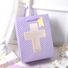Loveinside Purple Gift Bag with Tissue Paper for Baby Boy