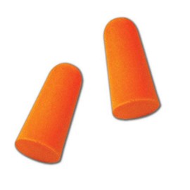 MAGID E2 Disposable Safety Earplugs, Bag of 1200 Pairs, One Size Polyurethane Foam, Fluorescent Orange, IHP32