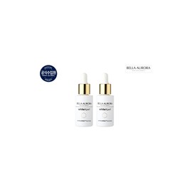 Bella Aurora Single Package White Expert Serum Single Composition (30ml2 Boxes) / 벨라오로라 싱글 패키지 화이트엑스퍼트 세럼 싱글구성 (30ml2박스)