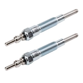 OTINUBEE 7009 Glow Plug 2Pcs Compatible with Weber SmokeFire EX4 EX6 EPX6 Wood Pellet Grills Element to Ignite Wood Pellets, Glow Plug Sliver