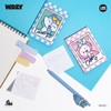 Solomon Shoji WDZY Sticky Notes, Make Up Sticky Memo, Memo
