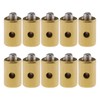 ECSiNG 10Pcs Brake Cable Nipple Screws Replacement Motorcycle Solderless Throttle