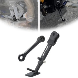 Xitomer Adjustable Kickstand & Lowering Link Fit for MT09/MT09SP/TRACER 9 GT 2021-2024, Fit for XSR 900 2022-2024 Motorcycle Side Stand & Lowering Kit
