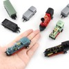Mini Steam Train Model Toy, Retro Steam Train Toy Set,