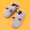 Heated Feet Warmer USB Short Plush Detachable Heating Feet Warmer