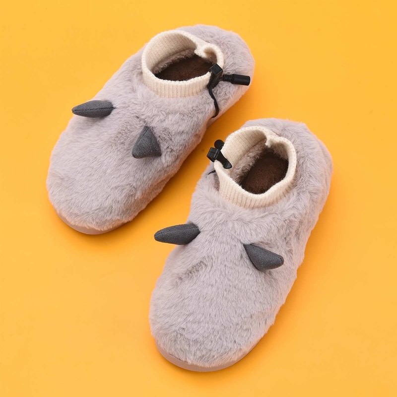 Heated Feet Warmer USB Short Plush Detachable Heating Feet Warmer