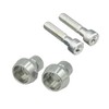 J-TRIP Hook Bolt 10mm for KTM Silver JT-107K-SL