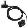 Caltric 4011640 Hall Effect 32" Speed Sensor For Polaris Ranger 800 6X6 EFI 2010-2017