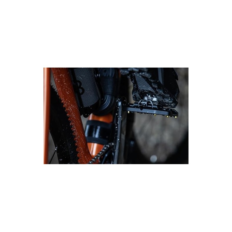 BBB Click and Go 2.961.130.101 Pedal Plates BPD-01 4° Silver