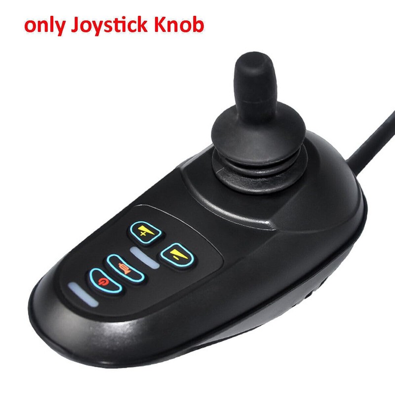 4PCS Rubber Joystick Knob Button for Hoveround Shoprider Electric Wheelchair