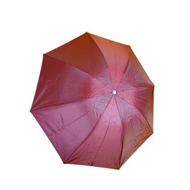 Birsppy Wine Bottle Shaped Foldable Umbrella, Burgundy