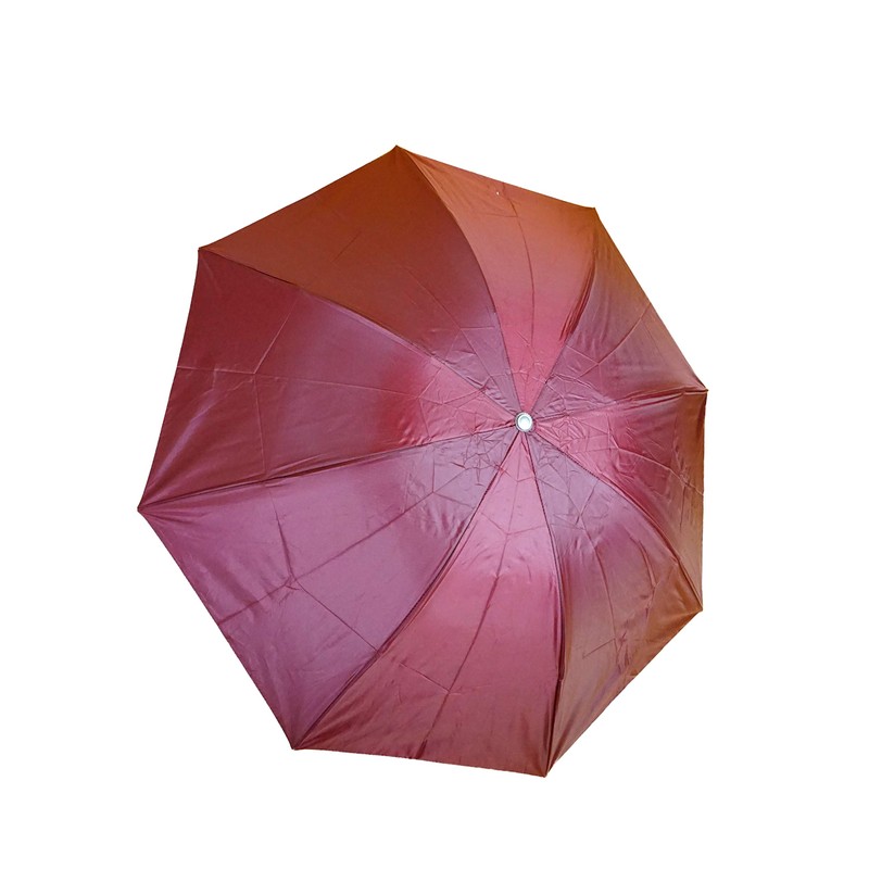Birsppy Wine Bottle Shaped Foldable Umbrella, Burgundy