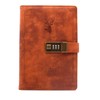 WANLIAN Retro PU Leather 200 Pages 220 x 140mm Brown