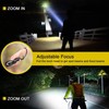 LED Flashlight, Ultra Bright XML T6 Handheld Flashlights - High