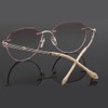 Metal Replacement Nose Bridge Eyeglasses Repair Kits Glasses Pads Double