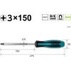 Vessel Megadora Regular Screwdriver (S Hanger Included) +3 x 150