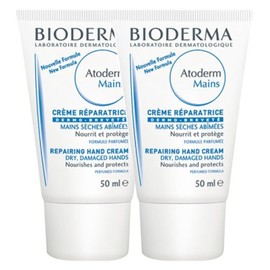 Bioderma Atoderm Hands Repairing Cream 2x50ml