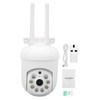 WiFi Security Cameras 1080P 2 Way Talk 2.4GHz WiFi 100‑240V