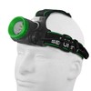 Police Security Blackout-R Headlamp Flashlight - Ultra-Bright Rechargeable Headlamp