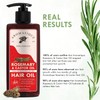 Generic Rosemary Castor For Hair Growth Organic | Rosemary &