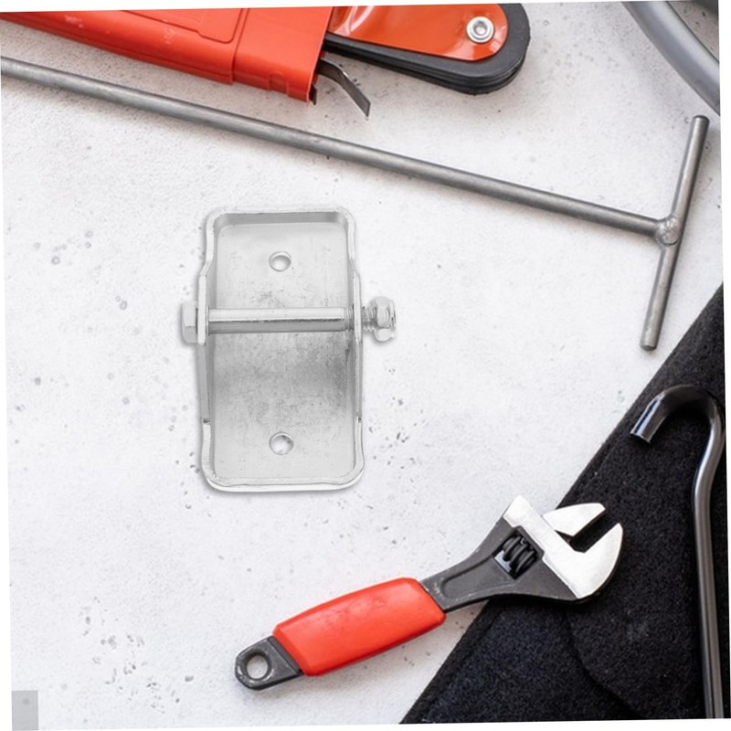 Alipis Trailer Jack Bottom Plate Trailer Jack Block Galvanized Iron