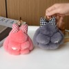 Soft Fluffy Rabbit Keyring Cute Plush Rabbit Key Ring Plush