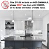 GY6.35 LED Bulb 5W Equivalent to 50W Bi-pin Base Halogen