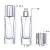 AKOAK 1 Pack 30 ML Clear Glass Separate Bottle Cosmetics