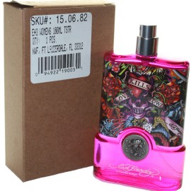 Ed Hardy Hearts & Daggers by Ed Hardy 3.4/ 3.0 ozEDP Spray New In Tester Box for Women