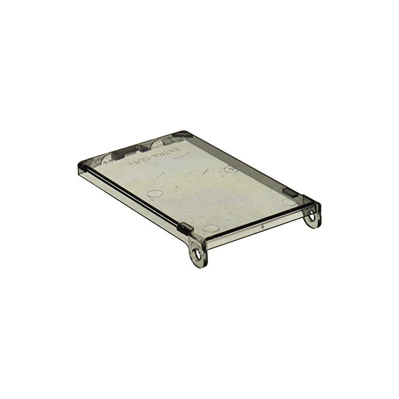 Arlington Dbvc Plastic 1-Gang Extra-Duty Replacement Cover 3.42" x 0.370"