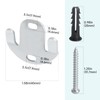 Aigemsi (2-Pack) RP61600 Bathroom Mounting Hardware Kit, Compatible with Delta