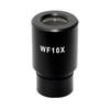AmScope EP10X23R WF10X Microscope Eyepiece with Reticle (23mm)
