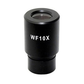 AmScope EP10X23R WF10X Microscope Eyepiece with Reticle (23mm)