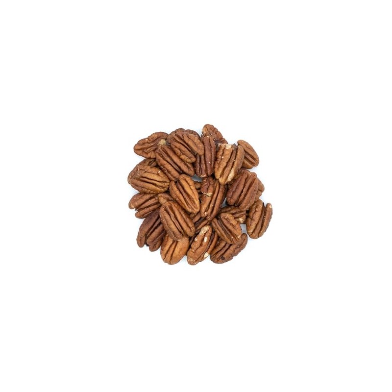 Lilly's Family Foods Raw Pecan Halves, 1LB
