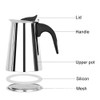 Eagle Beak Design Moka Pot Portable Stainless Steel Coffee Pot