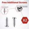 Jogscay License Plate Bracket Accessories for Ford F150 2.7L 3.0L