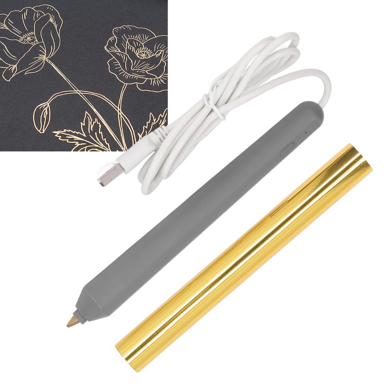 Hot Foil Pen USB Heat Foil Stamping Embossing Pen ABS