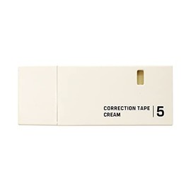 Midori 35500006 Paper Case, Correction Tape, B Ruled Correction Tape, 0.2 inches (5 mm)